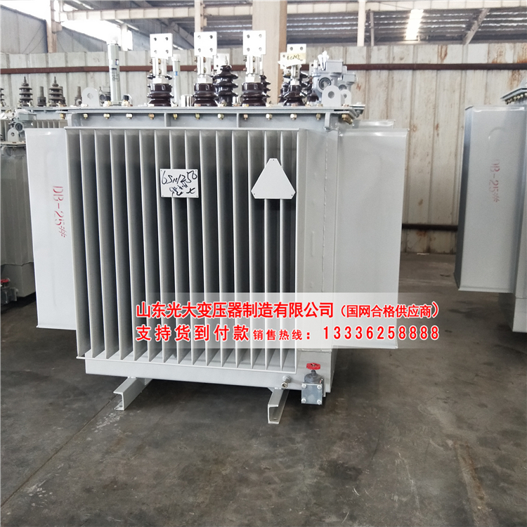 平谷SH15-1000KVA非晶合金变压器